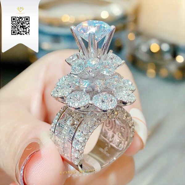 Nhẫn Nữ Kim Cương N425 Dương Trần Daimond