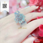 Nhẫn Nữ Kim Cương N425 Trần Dương Daimond Long Ngọc Luxury