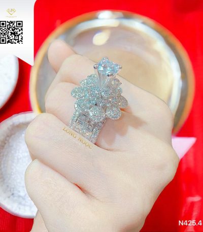 Nhẫn Nữ Kim Cương N4254 Dương Trần Daimond