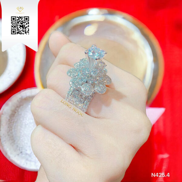 Nhẫn Nữ Kim Cương N4254 Dương Trần Daimond