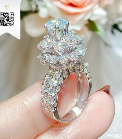 Nhẫn Nữ Kim Cương N4261 Dương Trần Daimond