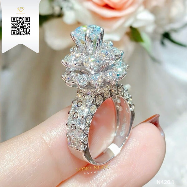 Nhẫn Nữ Kim Cương N4261 Dương Trần Daimond