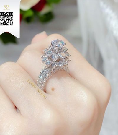 Nhẫn Nữ Kim Cương N4261 Kim Cương Giá Tốt