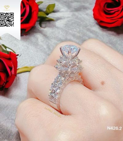 Nhẫn Nữ Kim Cương N4262 Dương Trần Daimond