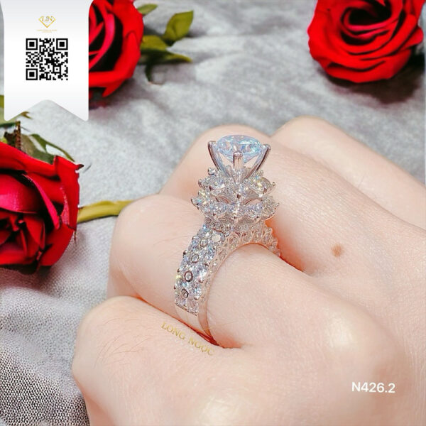 Nhẫn Nữ Kim Cương N4262 Dương Trần Daimond