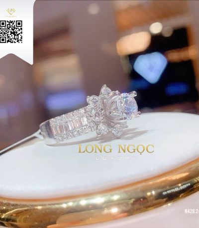Nhẫn Nữ Kim Cương N42824 Dương Trần Daimond