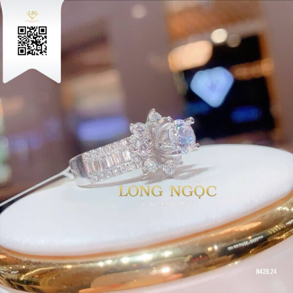 Nhẫn Nữ Kim Cương N42824 Dương Trần Daimond