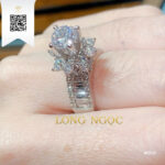Nhẫn Nữ Kim Cương N42824 Long Ngọc luxury