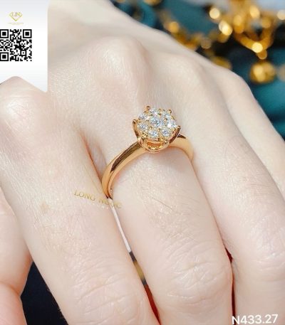 Nhẫn Nữ Kim Cương N43327 Dương Trần Daimond