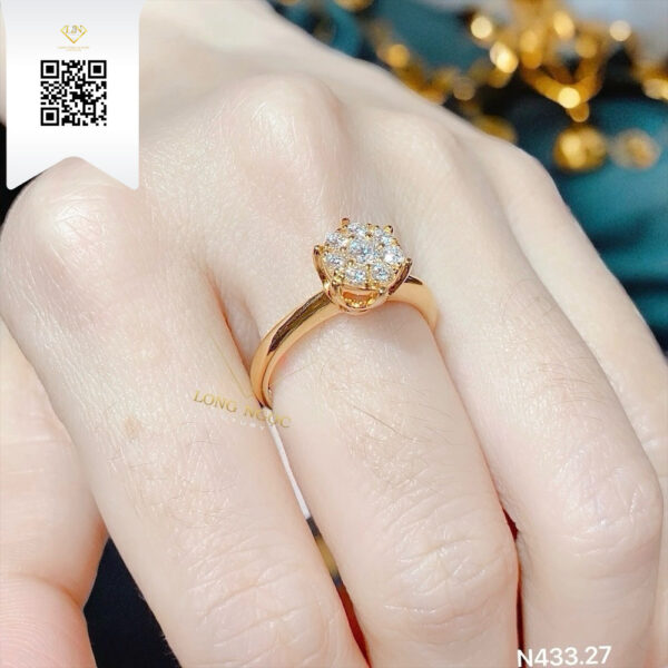 Nhẫn Nữ Kim Cương N43327 Dương Trần Daimond