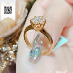 Nhẫn Nữ Kim Cương N43327 Trần Dương Daimond Long Ngọc Luxury