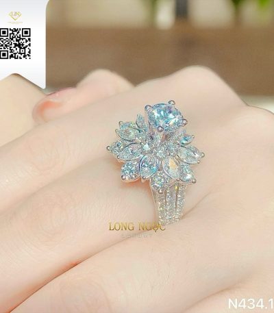 Nhẫn Nữ Kim Cương N4341 Dương Trần Daimond