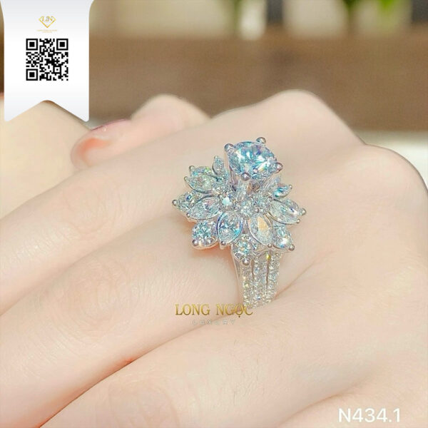 Nhẫn Nữ Kim Cương N4341 Dương Trần Daimond