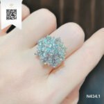Nhẫn Nữ Kim Cương N4341 Kim Cương Giá Tốt