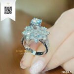 Nhẫn Nữ Kim Cương N4341 Long Ngọc luxury