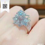 Nhẫn Nữ Kim Cương N4341 Trần Dương Daimond Long Ngọc Luxury