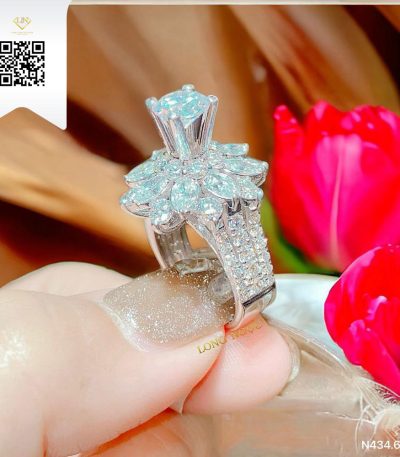 Nhẫn Nữ Kim Cương N4346 Dương Trần Daimond