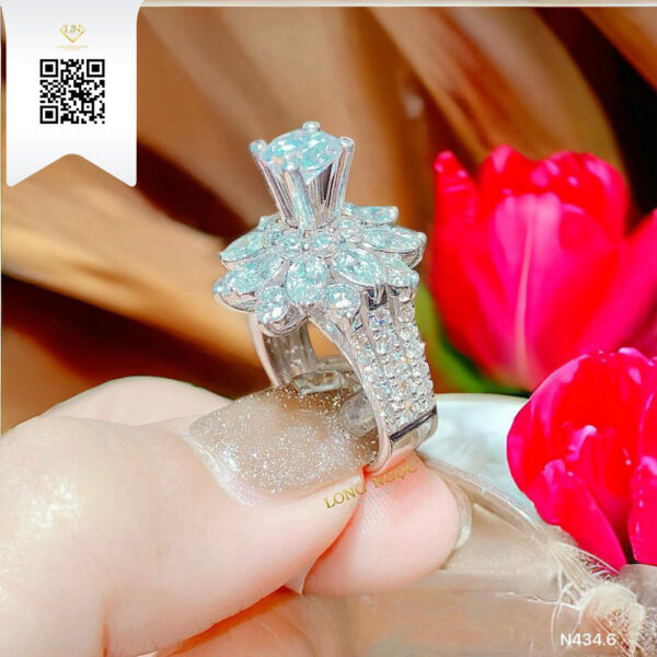 Nhẫn Nữ Kim Cương N4346 Dương Trần Daimond