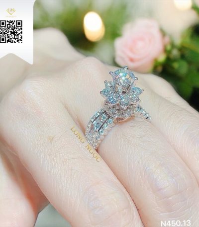 Nhẫn Nữ Kim Cương N45013 Dương Trần Daimond