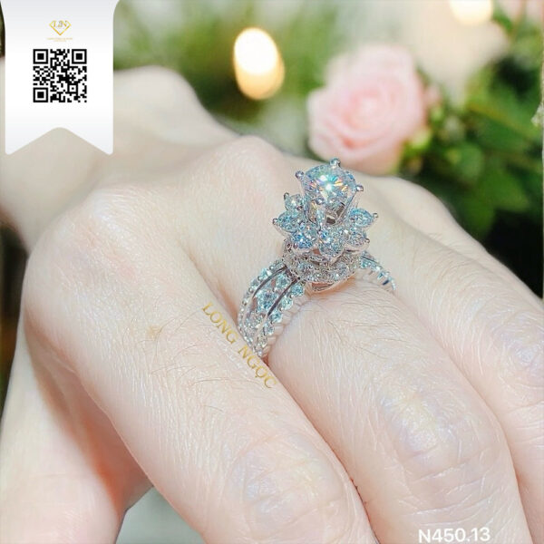 Nhẫn Nữ Kim Cương N45013 Dương Trần Daimond