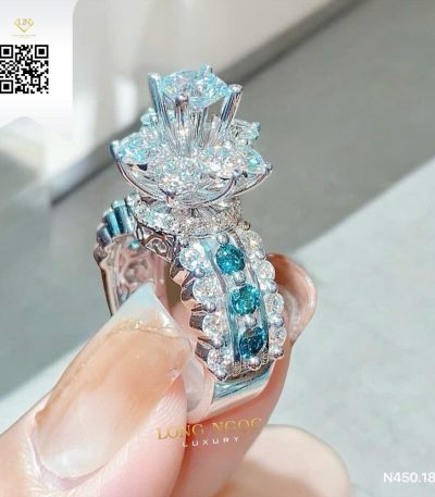 Nhẫn Nữ Kim Cương N45018 Dương Trần Daimond