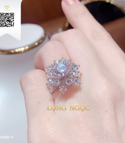 Nhẫn Nữ Kim Cương N45811 Dương Trần Daimond