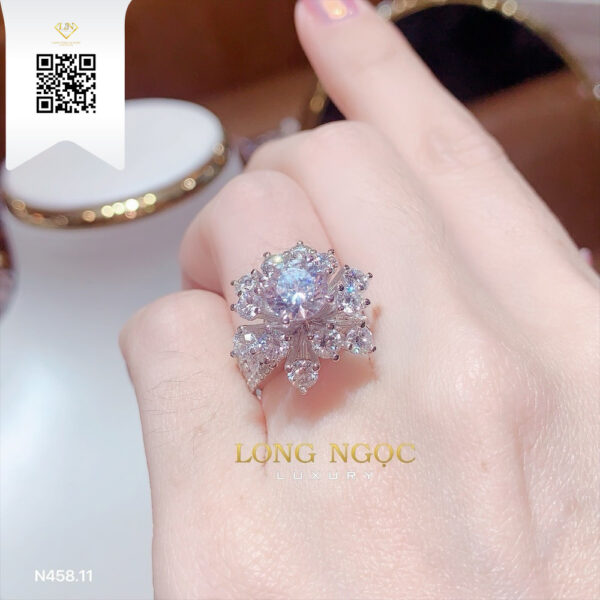 Nhẫn Nữ Kim Cương N45811 Dương Trần Daimond
