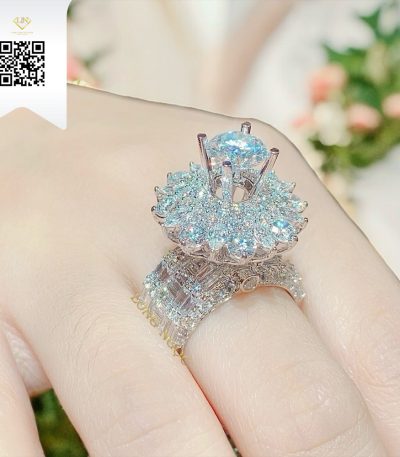 Nhẫn Nữ Kim Cương N4593 Dương Trần Daimond