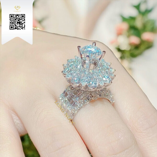 Nhẫn Nữ Kim Cương N4593 Dương Trần Daimond