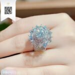 Nhẫn Nữ Kim Cương N4593 Long Ngọc luxury