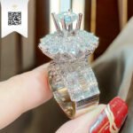 Nhẫn Nữ Kim Cương N4593 Trần Dương Daimond Long Ngọc Luxury