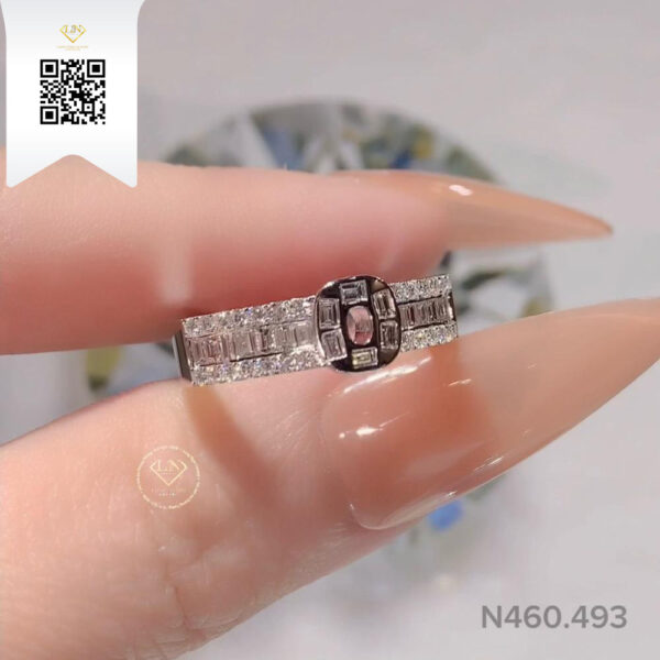 Nhẫn Nữ Kim Cương N460493 Dương Trần Daimond