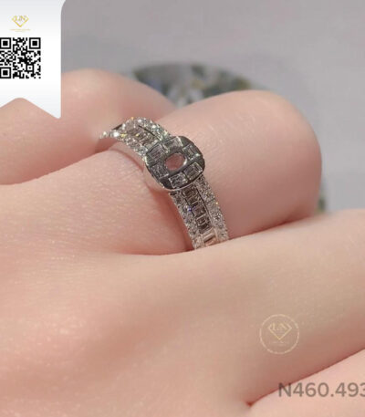 Nhẫn Nữ Kim Cương N460493 Kim Cương Giá Tốt