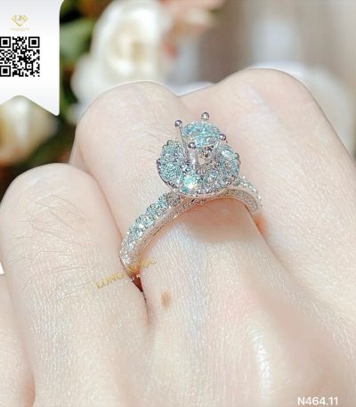 Nhẫn Nữ Kim Cương N4641 Dương Trần Daimond