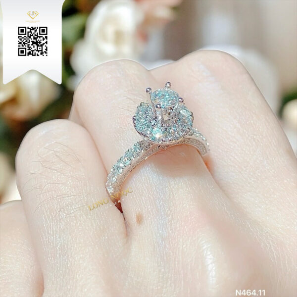 Nhẫn Nữ Kim Cương N4641 Dương Trần Daimond