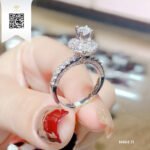 Nhẫn Nữ Kim Cương N4641 Kim Cương Giá Tốt