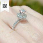 Nhẫn Nữ Kim Cương N4641 Long Ngọc luxury