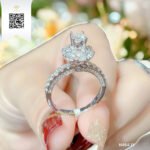 Nhẫn Nữ Kim Cương N4641 Trần Dương Daimond Long Ngọc Luxury