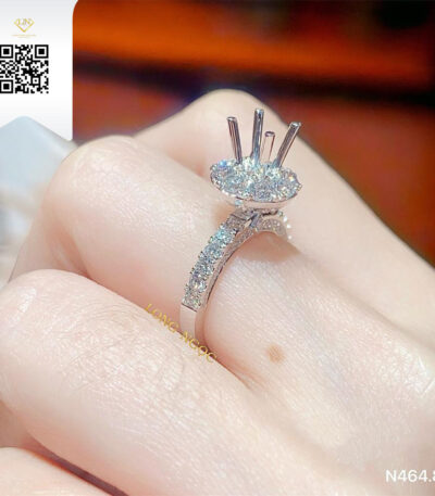 Nhẫn Nữ Kim Cương N4648 Dương Trần Daimond