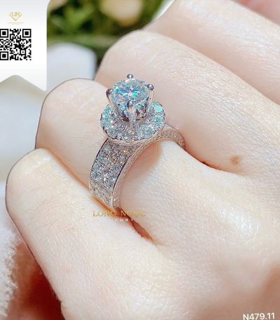 Nhẫn Nữ Kim Cương N47911 Dương Trần Daimond