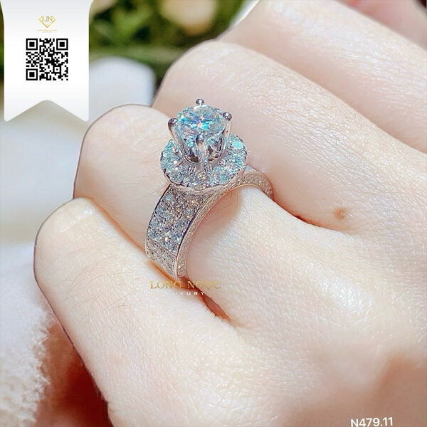 Nhẫn Nữ Kim Cương N47911 Dương Trần Daimond