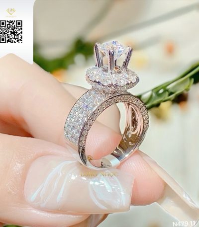 Nhẫn Nữ Kim Cương N47911 Kim Cương Giá Tốt
