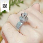 Nhẫn Nữ Kim Cương N47911 Trần Dương Daimond Long Ngọc Luxury