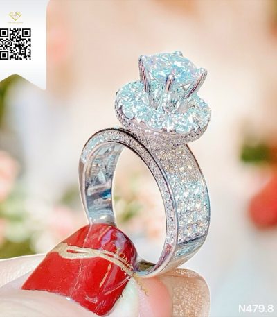 Nhẫn Nữ Kim Cương N4798 Dương Trần Daimond