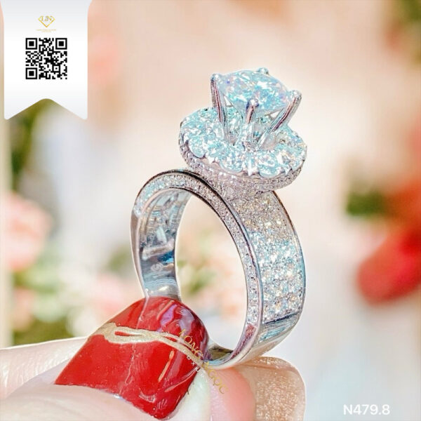 Nhẫn Nữ Kim Cương N4798 Dương Trần Daimond