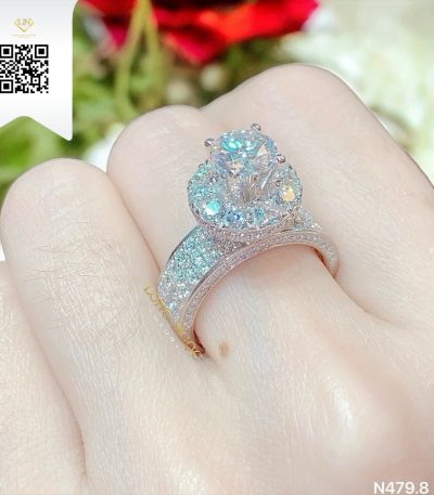 Nhẫn Nữ Kim Cương N4798 Kim Cương Giá Tốt