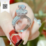 Nhẫn Nữ Kim Cương N4798 Trần Dương Daimond Long Ngọc Luxury