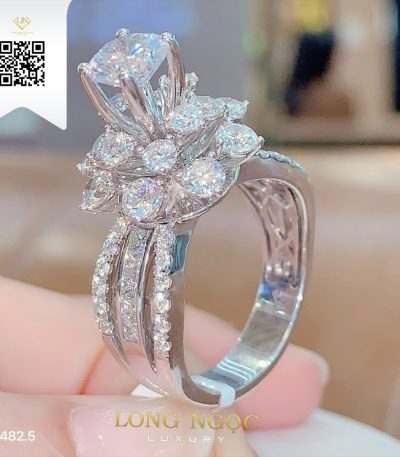 Nhẫn Nữ Kim Cương N4825 Dương Trần Daimond