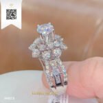 Nhẫn Nữ Kim Cương N4825 Kim Cương Giá Tốt