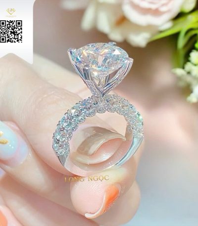 Nhẫn Nữ Kim Cương N485114 Dương Trần Daimond